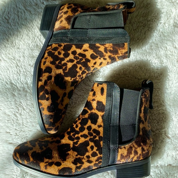 Rockport Larkyn leopard chelsea boot - Picture 3 of 15